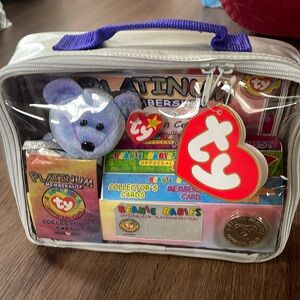 Beanie Babies Official Club Platinum Edition NWT